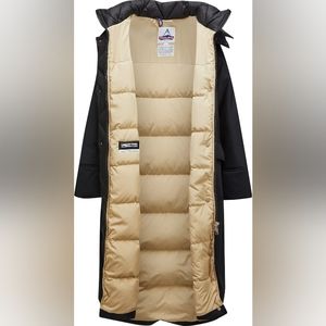 (NWOT) Rare Holubar Over Boulder black winter parka XXS - fits like medium /lg.